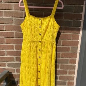 Yellow Islet Sundress from J. Crew